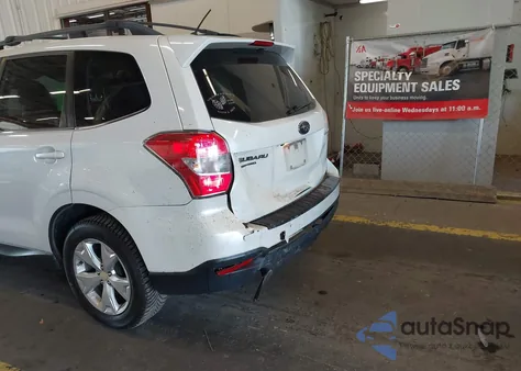 2015 Subaru Forester 2.5I Limited from USA, damaged, VIN JF2SJAHC0FH578119